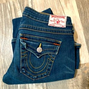 Women’s flare True Religion jeans
